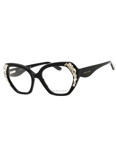 Guess By Marciano Cat Eye Eyeglasses Gm539 For Women In White