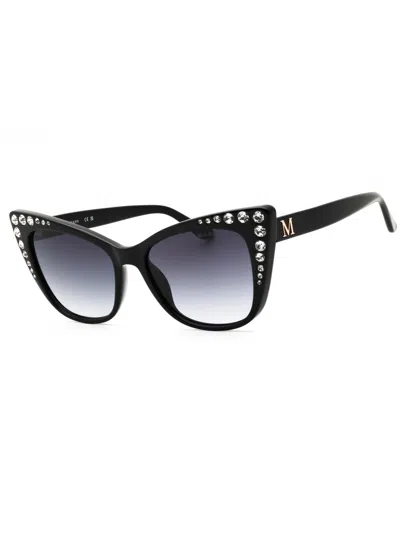 Guess By Marciano Cat Eye Gm Sunglasses For Women In Purple