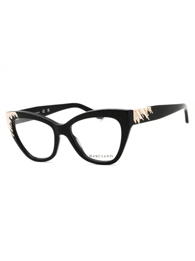 Guess By Marciano Cat Eye Mini Eyeglasses - Sophisticated Women's Eyewear In Pattern