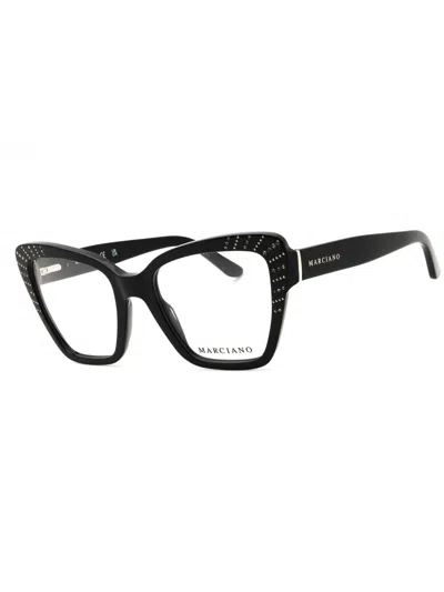 Guess By Marciano Cat Eye Women's Eyeglasses In Purple