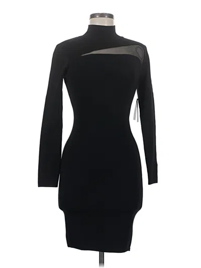 Pre-owned Guess By Marciano Cocktail Dress In Black