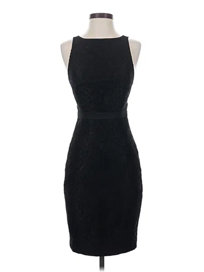 Pre-owned Guess By Marciano Cocktail Dress In Black