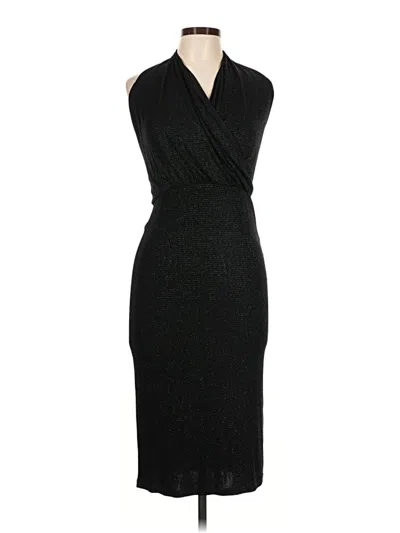 Pre-owned Guess By Marciano Cocktail Dress In Black