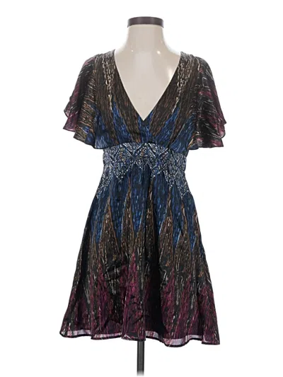 Pre-owned Guess By Marciano Cocktail Dress In Blue