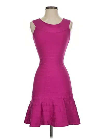 Pre-owned Guess By Marciano Cocktail Dress In Pink
