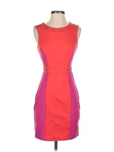 Pre-owned Guess By Marciano Cocktail Dress In Red