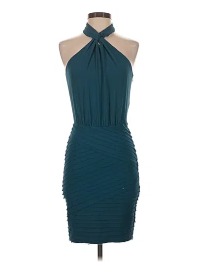 Pre-owned Guess By Marciano Cocktail Dress In Teal