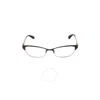 Guess By Marciano Demo Cat Eye Ladies Eyeglasses Gm0199 F18 52