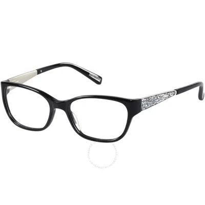 Guess By Marciano Demo Cat Eye Ladies Eyeglasses Gm0243 B84 50 In Black