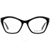 GUESS BY MARCIANO GUESS BY MARCIANO DEMO CAT EYE LADIES EYEGLASSES GM0353 001 53