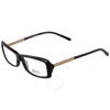 Guess By Marciano Demo Rectangular Ladies Eyeglasses Gm0162 B84 52