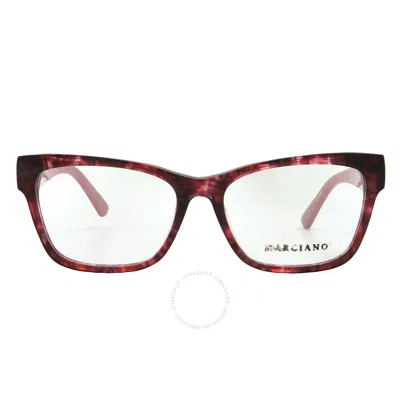 Guess By Marciano Demo Rectangular Ladies Eyeglasses Gm0387 074 54