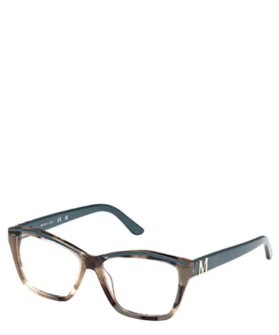 Guess By Marciano Eyeglasses Gm0397 In Crl