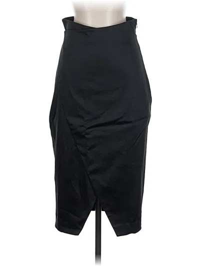 Pre-owned Guess By Marciano Formal Skirt In Black