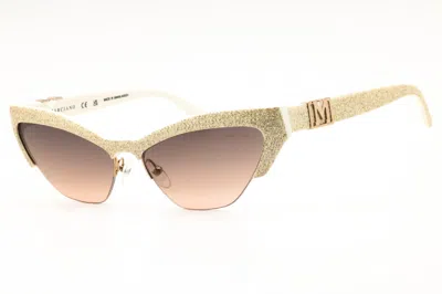Guess By Marciano Gm00006 25f Ivory/brown Gradient In Gold
