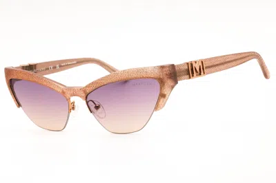 Guess By Marciano Gm00006 Cat Eye Sunglasses In Beige