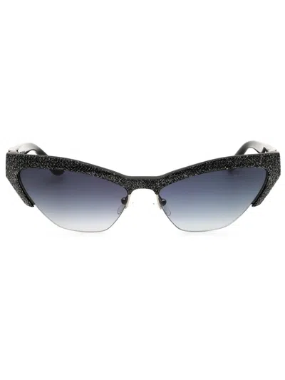 Guess By Marciano Gm00006 Sunglasses In Ivory / Gradient Brown