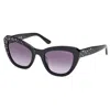 Guess By Marciano Sunglasses Gm00016 In 01b