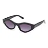 Guess By Marciano Sunglasses Gm00017 In 01b