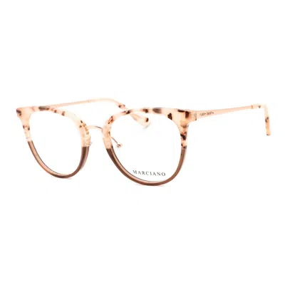 Guess By Marciano Gm0351 053 Blonde Havana 53mm In Multi