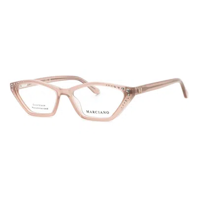 Guess By Marciano Gm50002 059 Beige 54mm In Pink