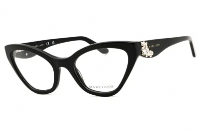 Guess By Marciano Gm50038 001 Shiny Black 53mm