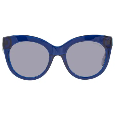 Guess By Marciano Grey Cat Eye Ladies Sunglasses Gm0760 84x 54 In Gray