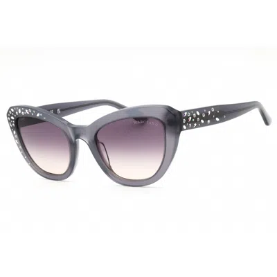 Guess By Marciano Ladies Grey Cat Eye Sunglasses Gm00016 In ["grey"]