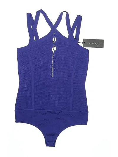 Pre-owned Guess By Marciano One Piece Swimsuit In Purple