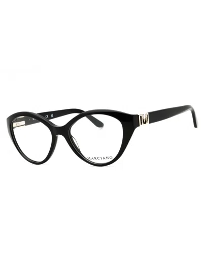 Guess By Marciano Oval Women's Eyeglasses In Black