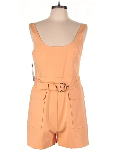 Guess By Marciano Romper In Orange