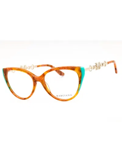 Guess By Marciano Sleek Cat Eye Eyeglasses For Women In Multi