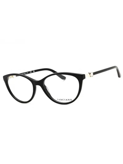 Guess By Marciano Sleek Cat-eye Mini Eyeglasses In Black