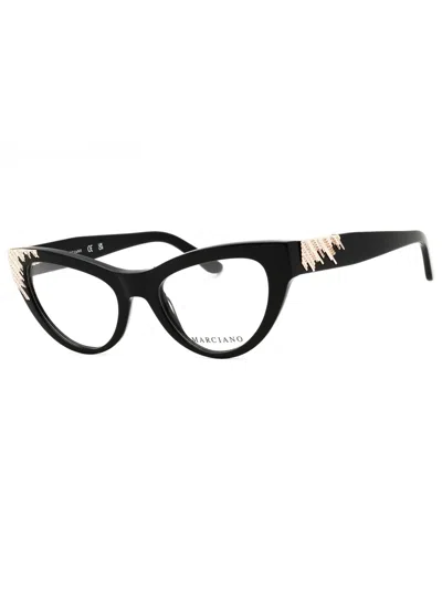 Guess By Marciano Sleek Cat-eye Mini Eyeglasses In Multi