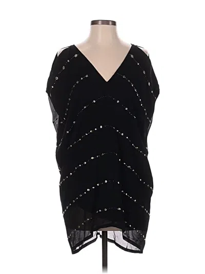 Pre-owned Guess By Marciano Sleeveless Blouse In Black
