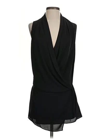 Pre-owned Guess By Marciano Sleeveless Blouse In Black