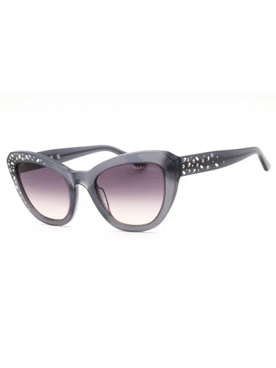 Guess By Marciano Stylish Cat-eye Mini Sunglasses In Red