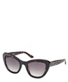 Guess By Marciano Sunglasses Gm00016 In Crl