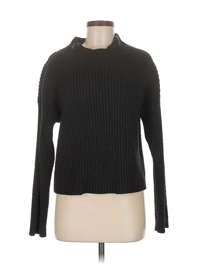 Pre-owned Guess By Marciano Turtleneck Sweater In Black