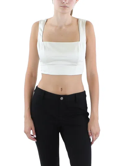 Guess By Marciano Womens Zipper Cropped In Multi