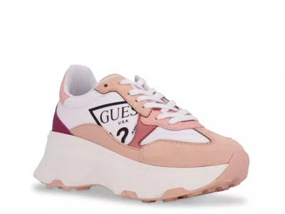 Guess Calebb Sneaker In Multi