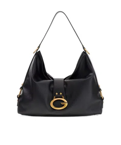 Guess Camden Large Shoulder Bag In Pink