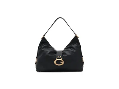 Guess Camden Large Shoulder Bag Shoulder Handbags Black: One Size