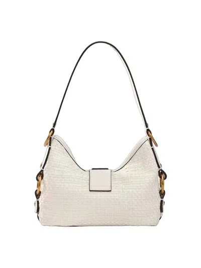 Guess Camden Shoulder Bag In White