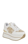 Guess Camrio 2 Platform Sneaker In Multi