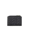 Guess Card Case In Black