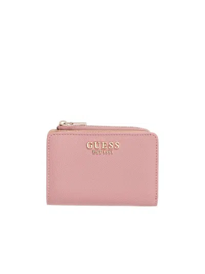 Guess Card Case In Pink
