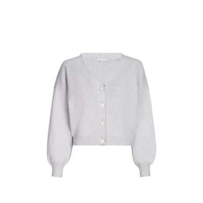 Guess Cardigan En Maille In Gray