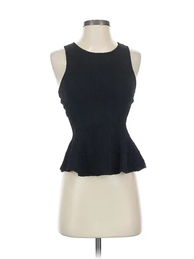 Pre-owned Guess Cardigan Sweater In Black