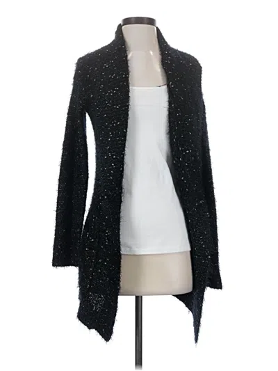 Pre-owned Guess Cardigan Sweater In Black